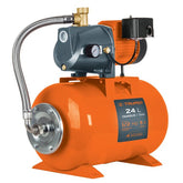 Boma 1/2 hp hidroneumatica de 24lts truper